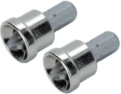 Bity - WOLFCRAFT Wolfcraft Bit Końcówka PZ2 Do Płyt Karton Gips 2sz - miniaturka - grafika 1