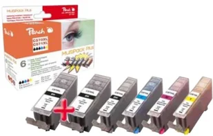 Peach Peach Multi Pack Plus XL - Kartridż z tuszem Czarny PI100-294 - Tusze zamienniki - miniaturka - grafika 2