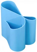 Przyborniki na biurko - ICO Przybornik na biurko ICO Lux, jasnoniebieski I9570088008 - miniaturka - grafika 1