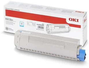 OKI Toner do MC853/MC873 | 7 300 str | cyan 45862839 - Dodatki do drukarek i skanerów - miniaturka - grafika 3