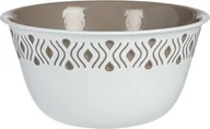 Miski i półmiski - Stefanplast Miska Stefanplast Beżowy Plastikowy 19 x 9 x 19 cm S3607644 - miniaturka - grafika 1