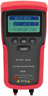 Steinberg Systems Tester akumulatorów LCD 3-250 Ah do rozruchowych akumulatorów kwasowo-ołowiowych SBS-BT-918 - Inne urządzenia pomiarowe - miniaturka - grafika 2