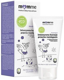 Momme Intensywna kuracja przeciw rozstępom - Momme Baby Natural Care Body Cream Intensywna kuracja przeciw rozstępom - Momme Baby Natural Care Body Cream - Balsamy po goleniu - miniaturka - grafika 2