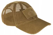 Czapki męskie - Helikon Czapka z Daszkiem Bejsbolówka Mesh Coyote - miniaturka - grafika 1
