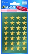 Scrapbooking - AVE2312 Naklejki Z-Design - złote gwiazdy - miniaturka - grafika 1