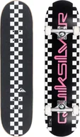 Deskorolki - Quiksilver skateboard SHRED STREET COMPLETE Black - miniaturka - grafika 1