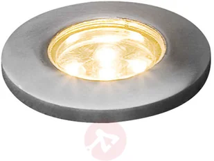 Konstmide Mini oprawa wpuszczana LED zestaw 6 szt. płaska - Lampy ogrodowe - miniaturka - grafika 3