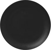 Wyposażenie lokali gastronomicznych - RAK Talerz płaski - Nano Neofusion czarny 270 mm NFNNPR27BK NFNNPR27BK - miniaturka - grafika 1