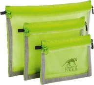 Akcesoria turystyczne - Tasmanian Tiger TT Zestaw torebek siatkowych, żółty 2022 Organizery podróżne 7626-551 - miniaturka - grafika 1