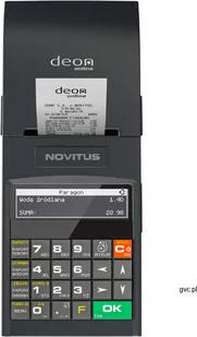 Novitus Deon Online - Kasy fiskalne - miniaturka - grafika 6