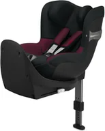 Foteliki samochodowe - Cybex Sirona S i-Size Isofix 0-18 kg 2019 czarny - miniaturka - grafika 1