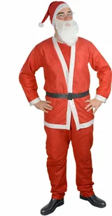 Arpex STRÓJ MIKOŁAJA KURTKA CZAPKA BRODA SPODNIE) zakupy dla domu i biura! SM9630 - Ozdoby bożonarodzeniowe - miniaturka - grafika 2