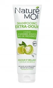 Moi Nature Nature Szampon do włosów normalnych z olejkiem z migdaw 250ml NN-KNM-F250-001 - Szampony do włosów - miniaturka - grafika 2