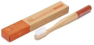Georganics Bambusowa Szczoteczka do Zębów Dla Dzieci MEDIUM, Georganics - Szczoteczki do zębów dla dzieci - miniaturka - grafika 3