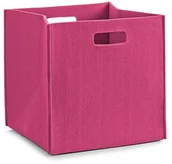 Pudła i pojemniki do przechowywania - Zeller 14320 kosz, prostokątny, filc, różowy, 32 x 32 x 32 cm 14323 - miniaturka - grafika 1