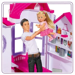 Simba Dom dla Steffi 4661996 - Domki dla lalek - miniaturka - grafika 8