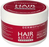 Peelingi do skóry głowy - DERMOFUTURE  Peeling oczysz.do skóry głowy 300ml Tenex - miniaturka - grafika 1