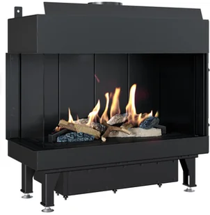 Kratki LEO 70 lewy na mieszaninę gazów propan butan LEO/L/70/G30/50MBAR - Kominki elektryczne Kratki LEO 70 lewy na mieszaninę gazów propan butan LEO/L/70/G30/50MBAR - Kominki elektryczne - miniaturka - grafika 1