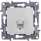 Gniazdka elektryczne - Legrand Niloe Gniazdo komputerowe pojedyncze 1xRJ45 krem 764671 764671 - miniaturka - grafika 1