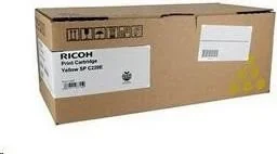 Ricoh Print Cartridge Yellow MP C5501E MP C5000E (842049) - Dodatki do drukarek i skanerów - miniaturka - grafika 2