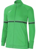 Kurtki i kamizelki sportowe damskie - NIKE Nike Damska kurtka damska Academy 21 Track Jacket Lt Green Spark/White/sosnowe zielone/białe XS CV2677-362 - miniaturka - grafika 1