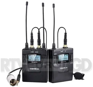 Comica Zestaw mikrofonowy Comica CVM-WM300C - Kamery cyfrowe - akcesoria - miniaturka - grafika 3