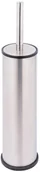 Akcesoria do wc - Faneco Szczotka naścienna do WC stal matowa - miniaturka - grafika 1