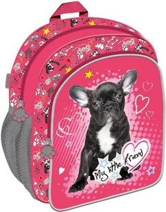 St. Majewski Plecak szkolno-wycieczkowy My Little Friend Pies - Powieści - miniaturka - grafika 4