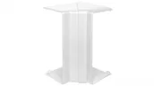 Kanały kablowe - Kopos Pokrywa narożna wewnętrzna 160x65mm kremowo-biała 82-98 stopni PK160X65D 8485 8485 - miniaturka - grafika 1