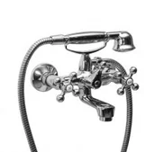 Baterie wannowe i prysznicowe - Metal-Hurt Sea Horse RETRO chrom BJA903 BJA903 - miniaturka - grafika 1