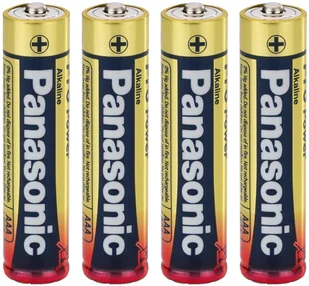Panasonic 1x4 Pro Power LR 03 Micro AAA LR03PPG/4BP - Baterie i akcesoria - miniaturka - grafika 2