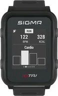 Pulsometry - Sigma SPORT SPORT iD.TRI Zegarek sportowy Zestaw, black 2020 Pulsometry 24250 - miniaturka - grafika 1