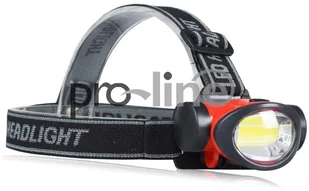 1 Latarka czołowa Libox LB0111 Zasięg 100m Biały ciepły LB0111 - Latarki - miniaturka - grafika 2