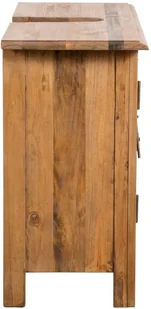 Szafka łazienkowa pod umywalkę drewno sosnowe - Szafki łazienkowe - miniaturka - grafika 16