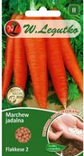 Nasiona i cebule - Legutko Marchew jadalna Flakkese 2 Flacoro na taśmie 7m - miniaturka - grafika 1