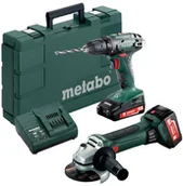 Zestawy elektronarzędzi - METABO Zestaw Combo 2.4.3 18 V Combo 2.4.3 18 V 685082000 - miniaturka - grafika 1