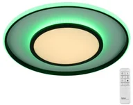 Lampy sufitowe - Leuchten Direkt 11627-18 - LED RGB Ściemniane oświetlenie ARENDA LED/31W/230V + pilot - miniaturka - grafika 1