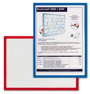 2x3 Ramka RAMKA MAGNETYCZNA A4 AS135 NIEBIESKA AS135NIE AS135NIE - Ramki na zdjęcia - miniaturka - grafika 2