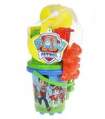 Zabawki do piasku - Element Psi Patrol Zestaw Psi Patrol do piasku 8 elementów młynek DKI8270 DKI8270 - miniaturka - grafika 1