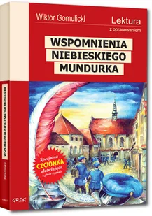 Greg Wspomnienia niebieskiego mundurka z oprac. GREG - Pomoce naukowe - miniaturka - grafika 2