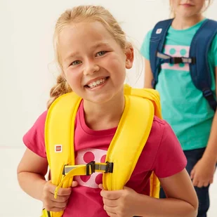 Lego Plecak szkolny 2x2 Brick 15L- Granatowy 20205-0140 - Plecaki szkolne i tornistry - miniaturka - grafika 10