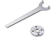 Klucze i nasadki - Wolfcraft Wolcraft Nakrętka i klucz do szlifierki kątowej 2457000 M14 - miniaturka - grafika 1