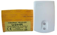 Akcesoria do alarmów - Elmes U2HR Odbiornik 2 kanałowy superheterodyna 23032597 - miniaturka - grafika 1