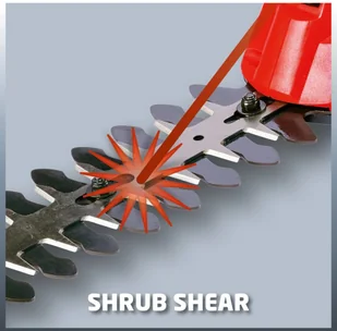 Einhell GE-CG 18 Li-Solo 3410370 - Nożyce do trawy - miniaturka - grafika 5