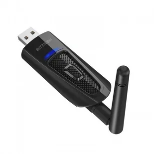 BlitzWolf Transmiter Bluetooth 5.0 BW-BR1 Pro, USB + mini jack 3,5mm BLZ191 - Transmitery FM - miniaturka - grafika 3