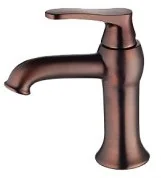 Omnires Art Deco AD5111BR - Baterie umywalkowe - miniaturka - grafika 2