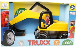Lena TRUXX KOPARKA 04411 - Samochody i pojazdy dla dzieci - miniaturka - grafika 11