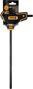 Vorel KLUCZ TRZPIENIOWY TORX Z RĘKOJEŚCIĄ T45 - Klucze i nasadki - miniaturka - grafika 3