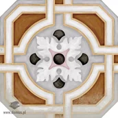 Płytki ceramiczne - Vives Octogono Musichalls Multicolor 20x20 Vives_Octogono_Musichalls - miniaturka - grafika 1
