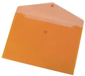 Teczki i skoroszyty - Donau Teczka na zatrzask C5 - czerwona - miniaturka - grafika 1